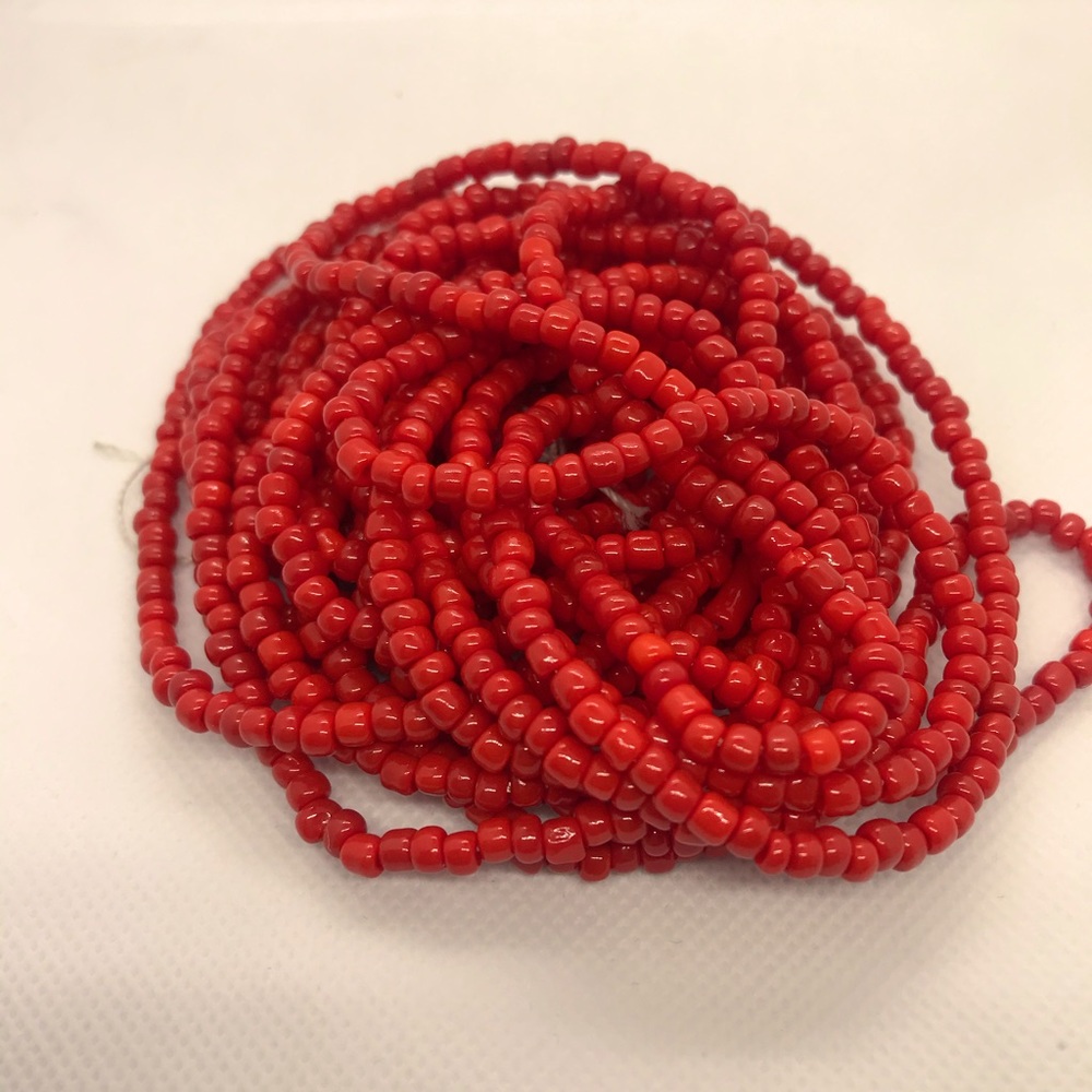 Tie on Waist Beads, multiple colors available